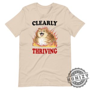 Thriving Unisex Shirt honizy 6 1