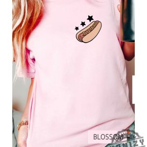 Funny 4Th July Hot Dog Lover Shirt honizy 5 1