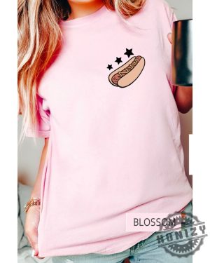 Funny 4Th July Hot Dog Lover Shirt honizy 5 1