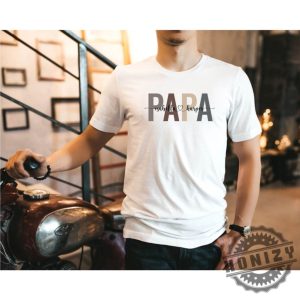 Custom Papa Shirt honizy 2 1
