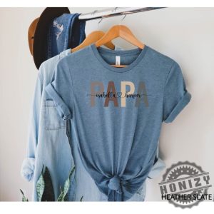 Custom Papa Shirt honizy 4 1