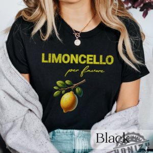 Limoncello Italy Lemons Shirt honizy 2 1