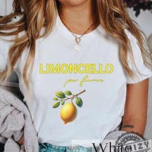 Limoncello Italy Lemons Shirt honizy 3 1