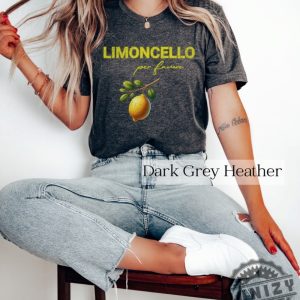 Limoncello Italy Lemons Shirt honizy 5 1