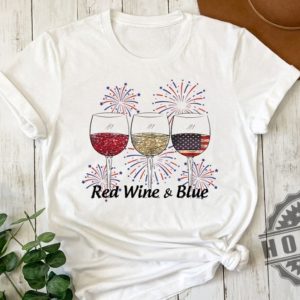 Red Wine And Blue Shirt honizy 2 1