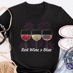 Red Wine And Blue Shirt honizy 3 1