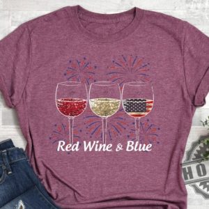 Red Wine And Blue Shirt honizy 4 1
