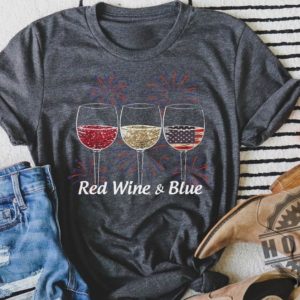 Red Wine And Blue Shirt honizy 5 1