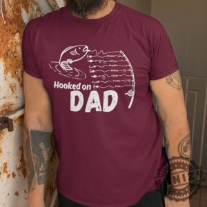 Personalized Reel Cool Fishing Papa Shirt honizy 2