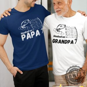 Personalized Reel Cool Fishing Papa Shirt honizy 4