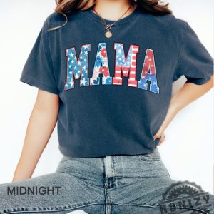 American Mama 4Th Of July Shirt honizy 2