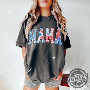 American Mama 4Th Of July Shirt honizy 3