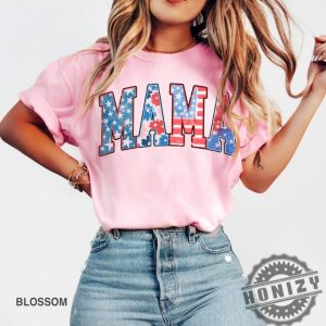 American Mama 4Th Of July Shirt honizy 4