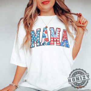 American Mama 4Th Of July Shirt honizy 5