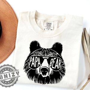 Papa Bear Shirt Fathers Day Gift honizy 2