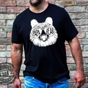 Papa Bear Shirt Fathers Day Gift honizy 6
