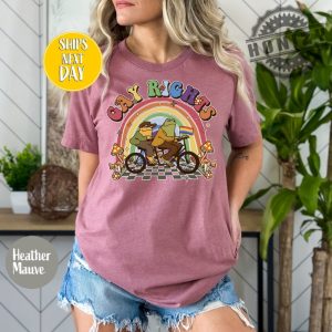 Funny Frog Gay Rights Lgbt Rainbow Frog And Toad Pride Shirt honizy 6