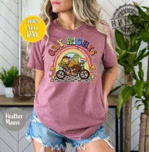 Funny Frog Gay Rights Lgbt Rainbow Frog And Toad Pride Shirt honizy 6