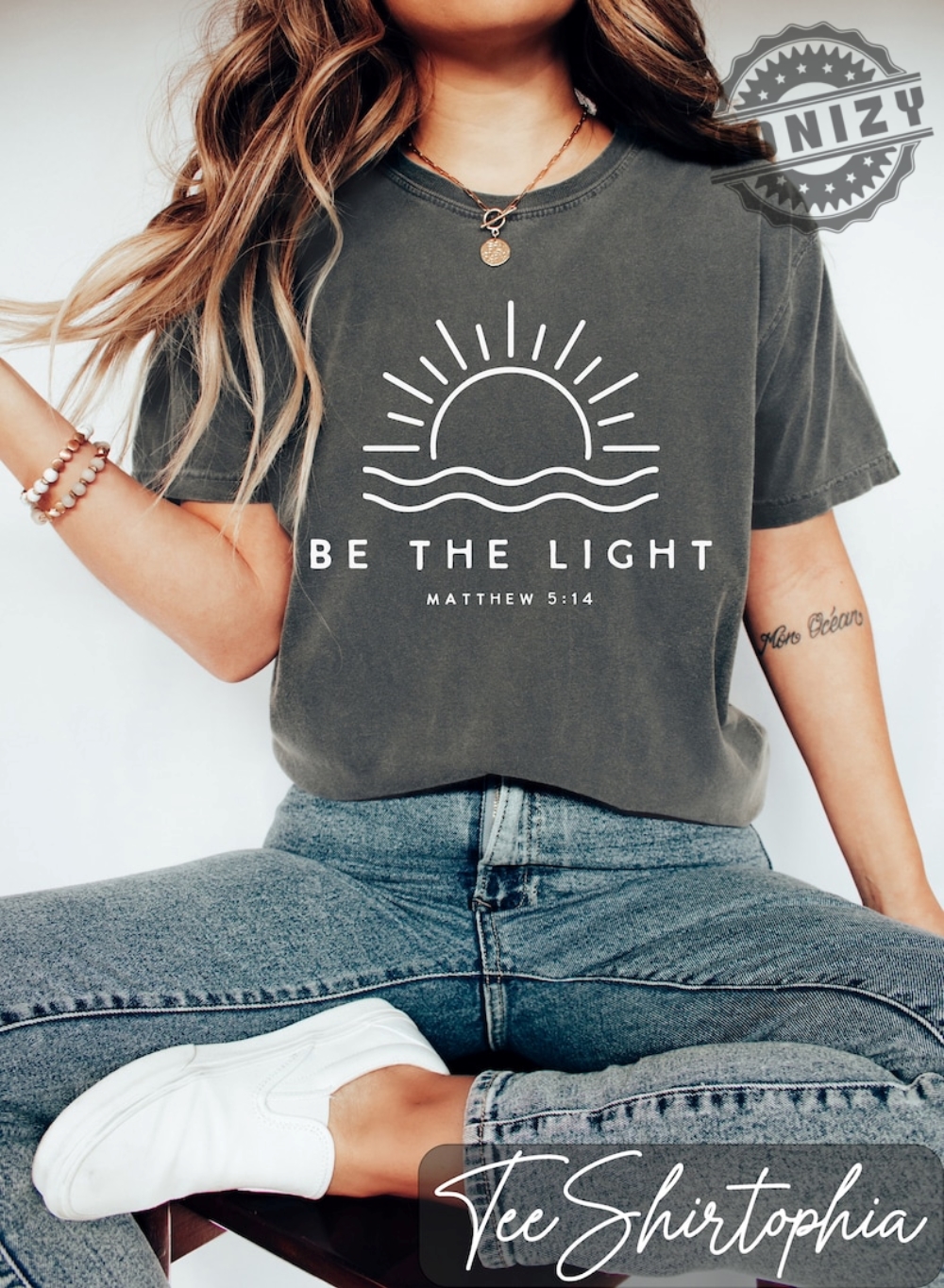 Religious Be The Light Shirt