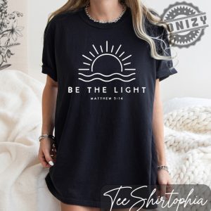 Religious Be The Light Shirt honizy 4
