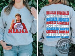 Funny Joe Dirt 4Th Of July Shirt honizy 2