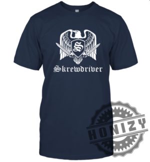 Screwdriver Band Shirt honizy 2