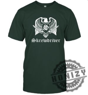 Screwdriver Band Shirt honizy 3