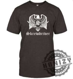 Screwdriver Band Shirt honizy 5