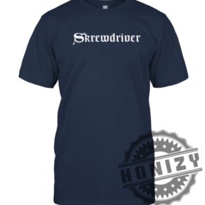 Screwdriver Band Music Shirt honizy 2