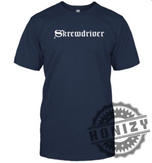 Screwdriver Band Music Shirt honizy 2