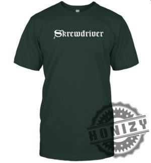 Screwdriver Band Music Shirt honizy 3