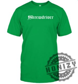 Screwdriver Band Music Shirt honizy 6