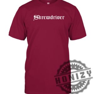 Screwdriver Band Music Shirt honizy 7