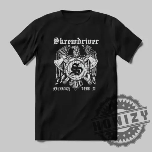 Skrewdriver Shirt honizy 1