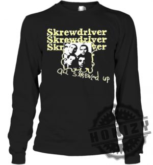 Skrewdriver All Skrewed Up Shirt honizy 3