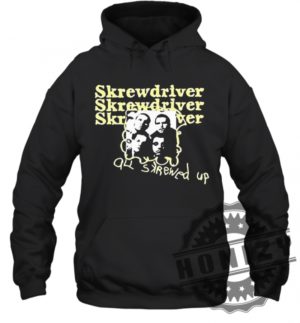 Skrewdriver All Skrewed Up Shirt honizy 5