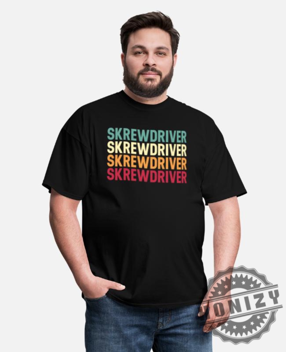 Screwdriver Trendy Shirt