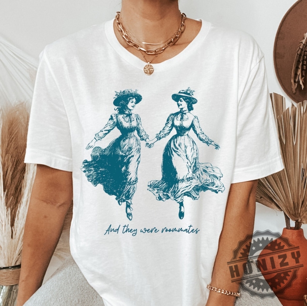 Vintage Lesbian Pride Shirt honizy 1