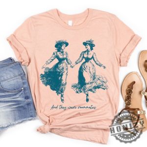 Vintage Lesbian Pride Shirt honizy 2