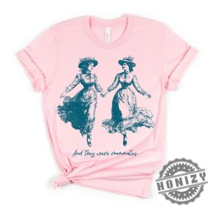 Vintage Lesbian Pride Shirt honizy 4