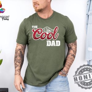 The Cool Dad Fathers Day Shirt honizy 2