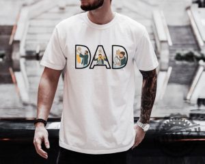 Custom Photo Shirt For Dad Fathers Day Dad Birthday Gifts honizy 2