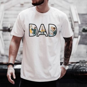 Custom Photo Shirt For Dad Fathers Day Dad Birthday Gifts honizy 2