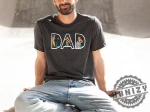 Custom Photo Shirt For Dad Fathers Day Dad Birthday Gifts honizy 3