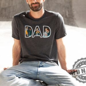 Custom Photo Shirt For Dad Fathers Day Dad Birthday Gifts honizy 3
