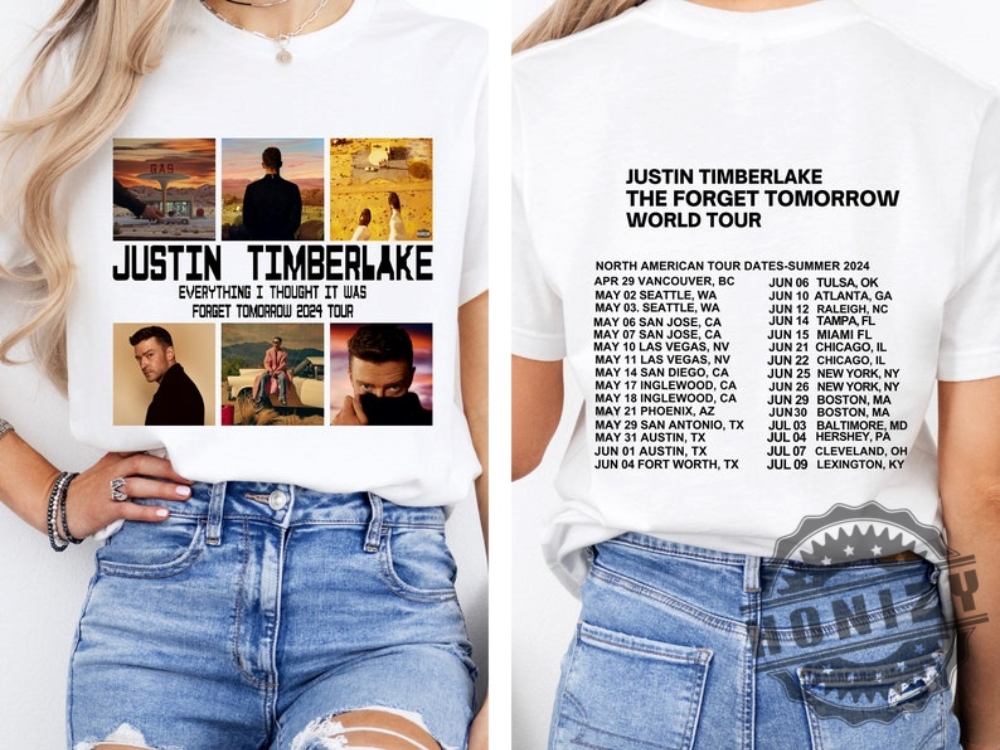 2024 Justin Timberlake Tour Shirt