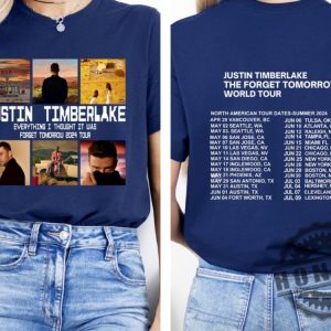 2024 Justin Timberlake Tour Shirt honizy 2