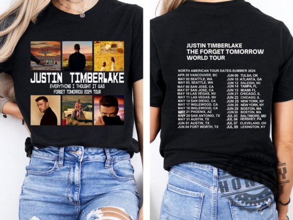 2024 Justin Timberlake Tour Shirt honizy 3