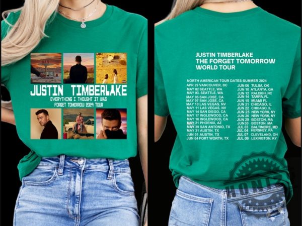 2024 Justin Timberlake Tour Shirt honizy 4
