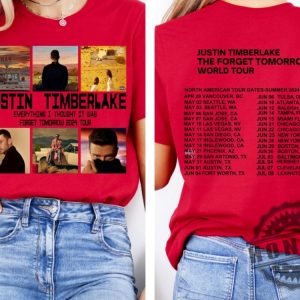 2024 Justin Timberlake Tour Shirt honizy 5